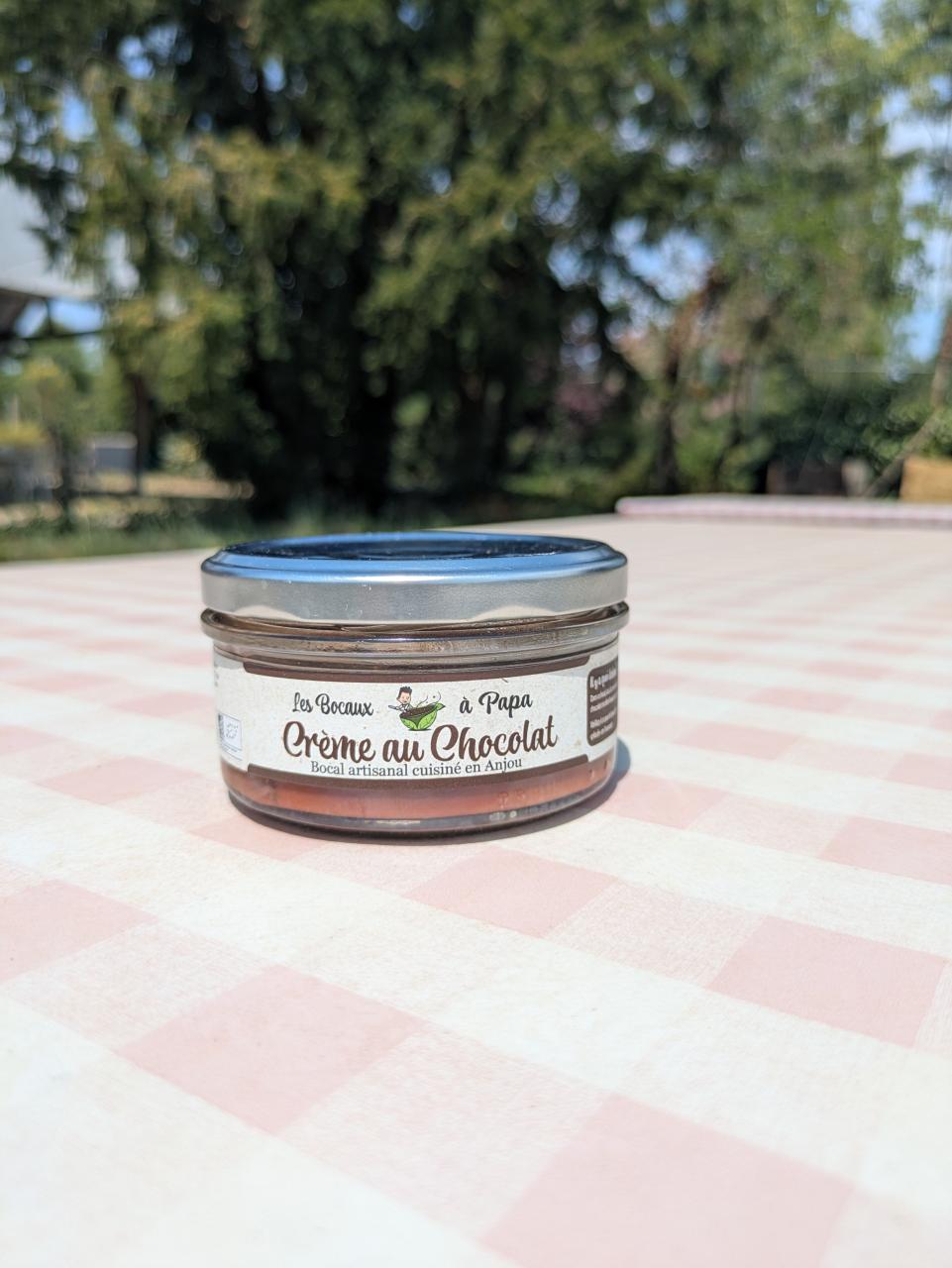 Crème au Chocolat Intense (100g) - Cacao d'Équateur