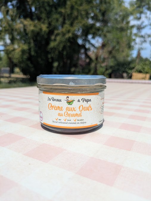 Crème aux Œufs Traditionnelle (170g) - Recette d'Autrefois