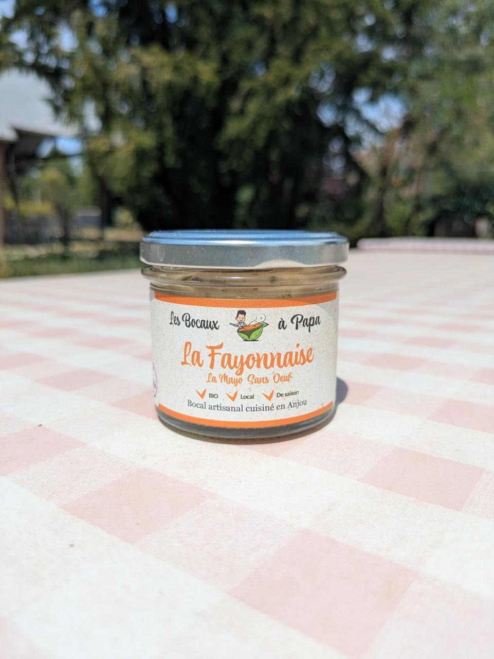 Fayonnaise Végétale (100g) - Alternative Mayo sans Œufs
