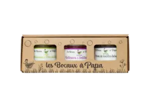 Coffret tartinades