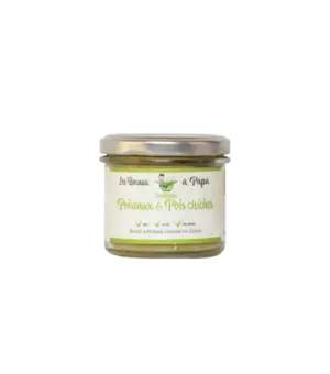Tartinade Poireaux Pois Chiches