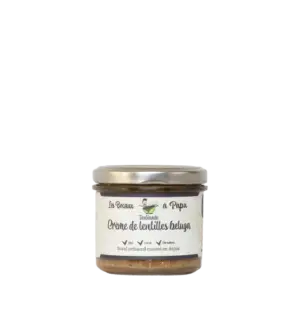Crème de lentille Beluga